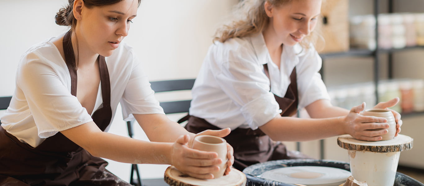 Atelier libre de poterie