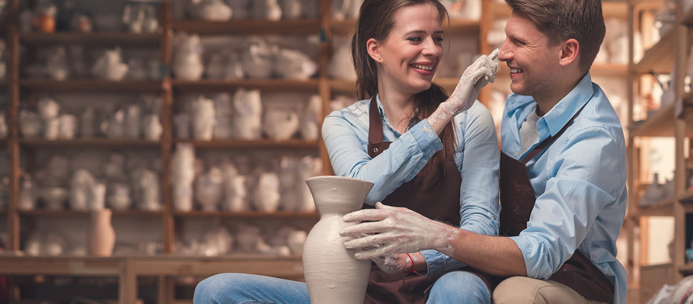 Cours de poterie - Adultes
