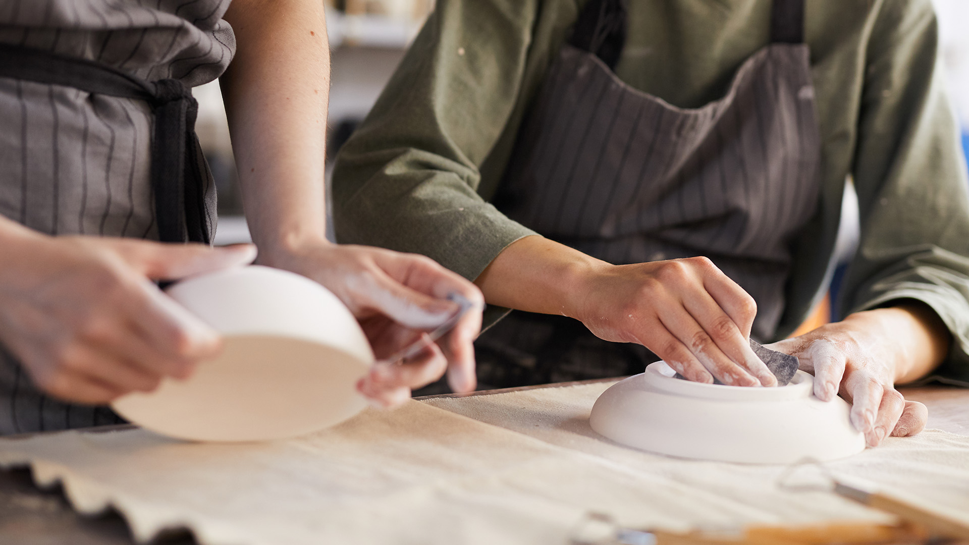 Poterie et Cie Week end spécial PORCELAINE 2025